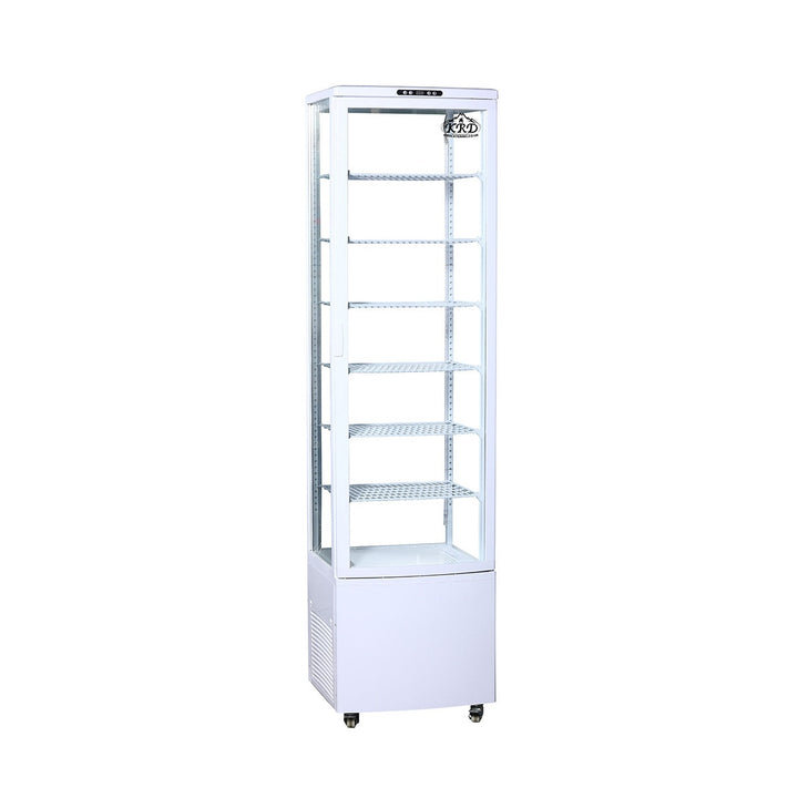KRD Commercial Display Cooler 6 Shelf 515 x 486 x 1982 KR-290L White