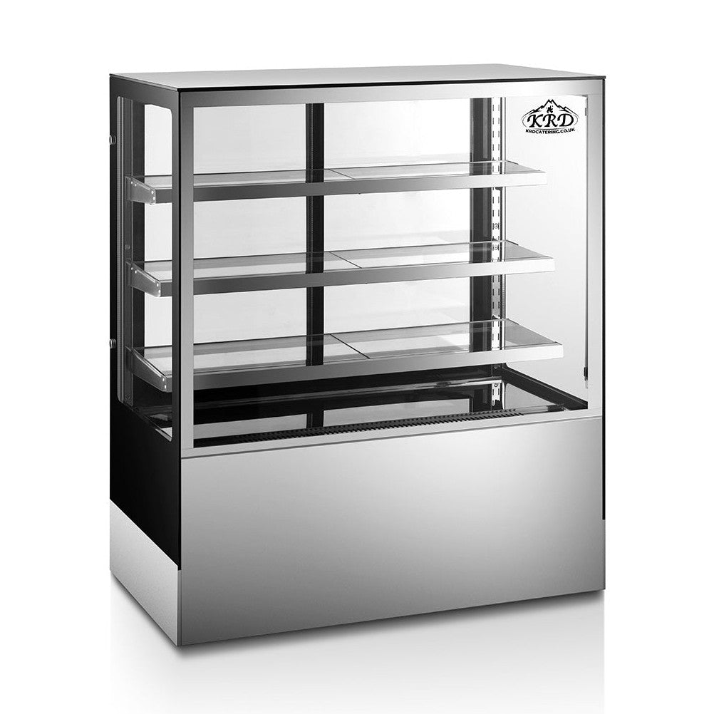 KRD Commercial Display Cooler 900 x 700 x 1245 380Litres KR-380Z