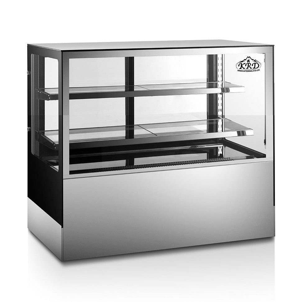 KRD Commercial Display Cooler 1200 x 700 x 1200 490Litres KR-510Z