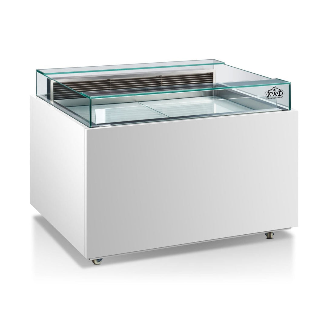 KRD Commercial Display Cooler 900 x 900x 845 90Litres KR-900L