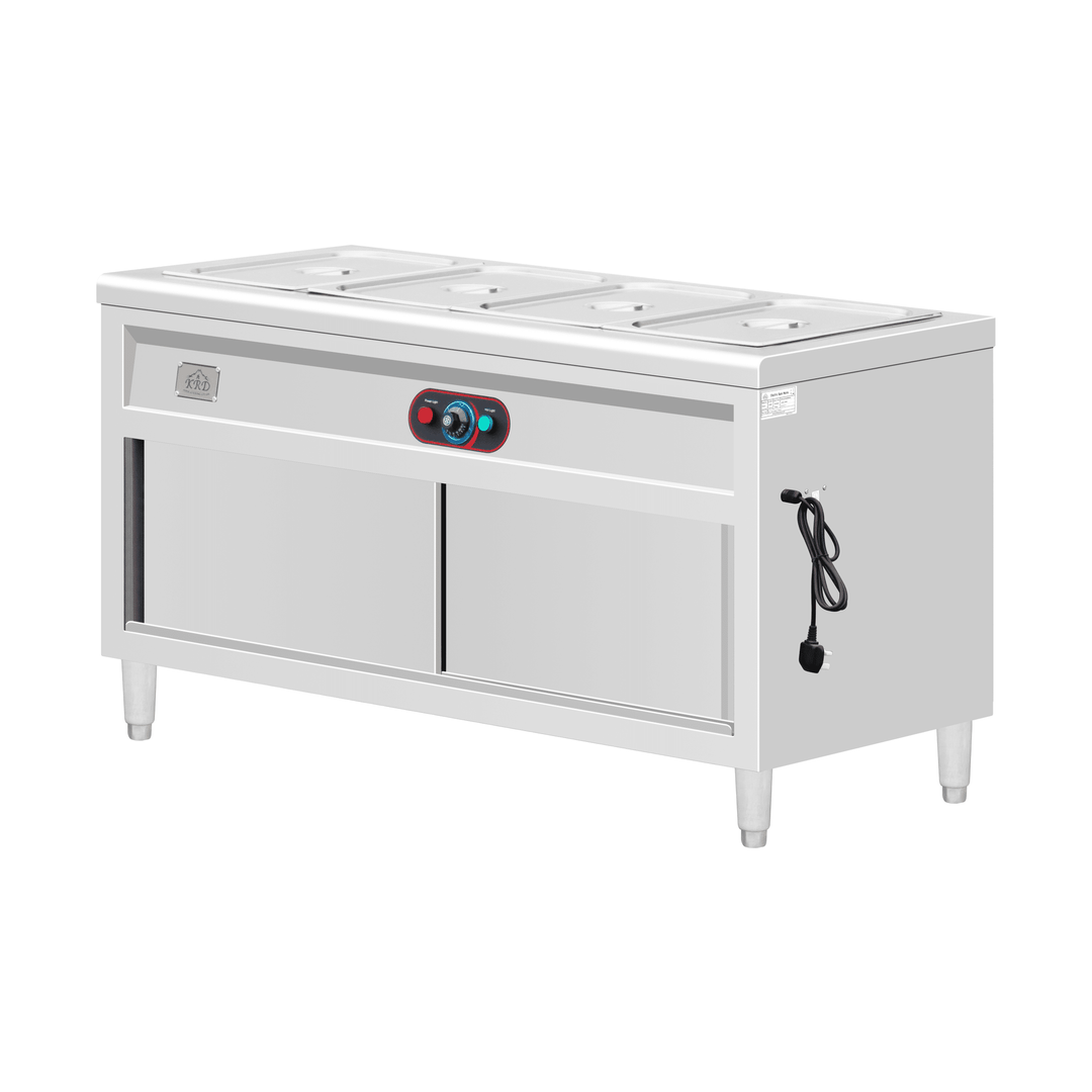KRD Electric Bain Marie KR-B03-4 1.8KW 1455mm