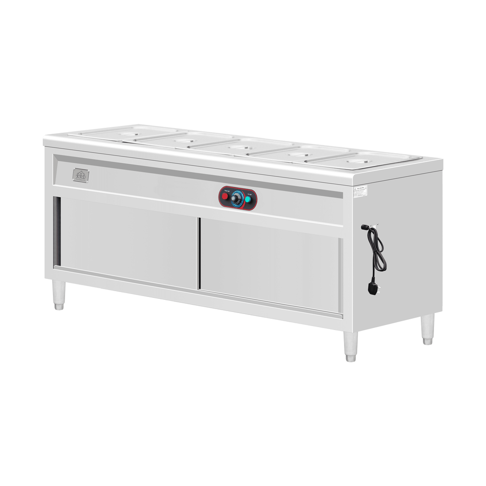 KRD Electric Bain Marie KR-B03-5 1.8KW 1790mm