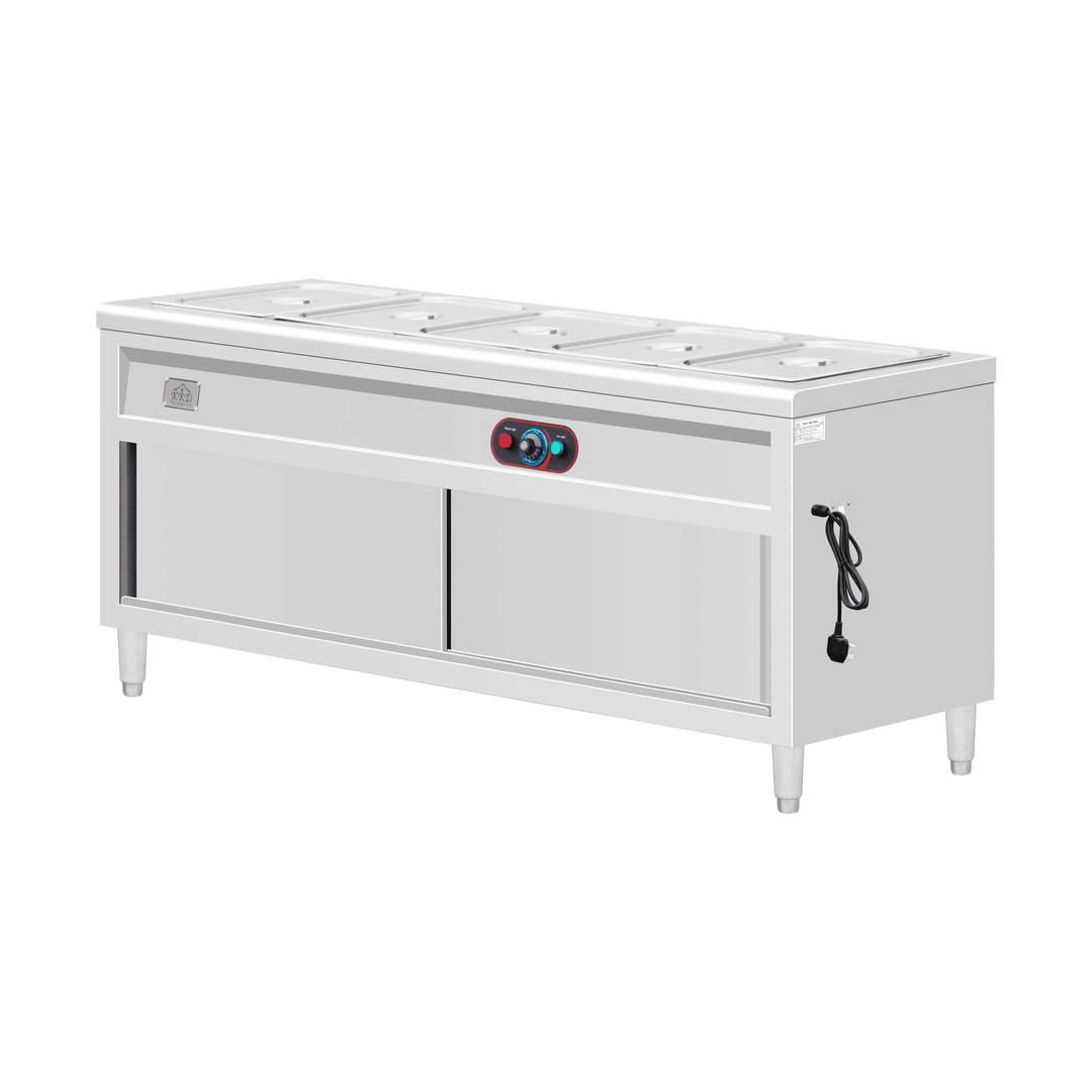KRD Electric Bain Marie KR-B03-5 1.8KW 1790mm