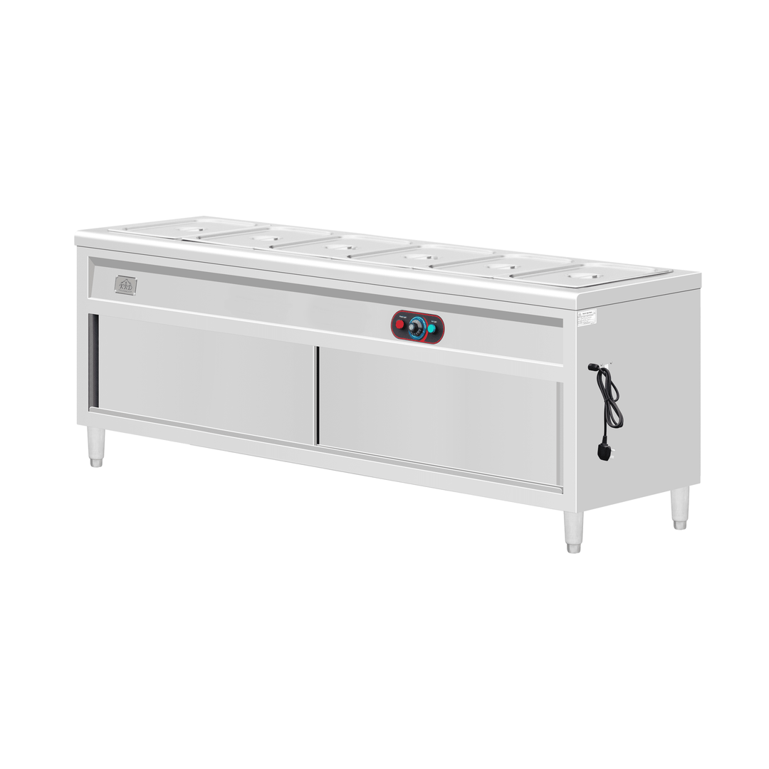 KRD Electric Bain Marie KR-B03-6 3.6KW 2125mm