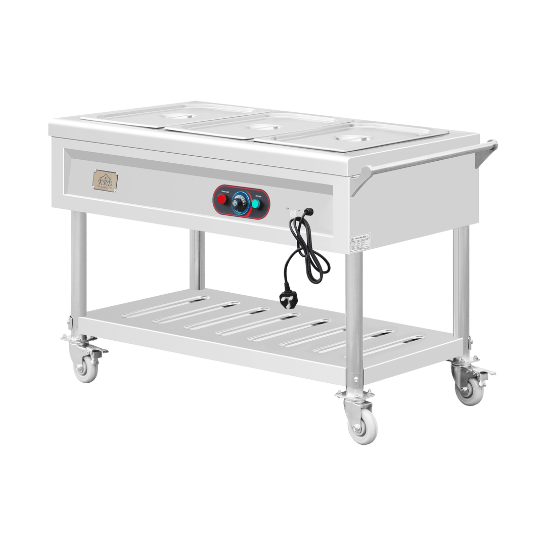 KRD Electric Bain Marie KR-B06-3 1.8KW 1190mm