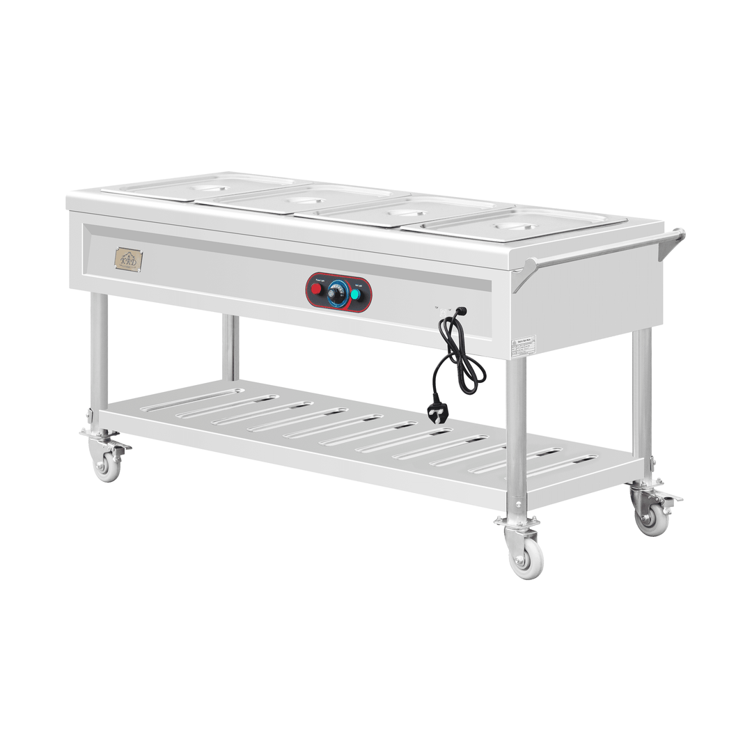KRD Electric Bain Marie KR-B06-4 1.8KW 1525mm