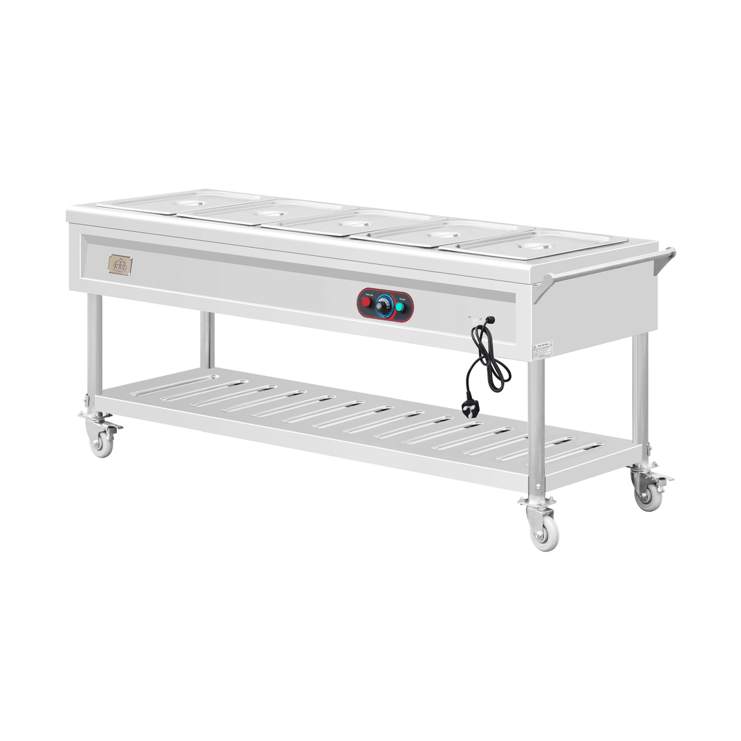 KRD Electric Bain Marie KR-B06-5 1.8KW 1860mm