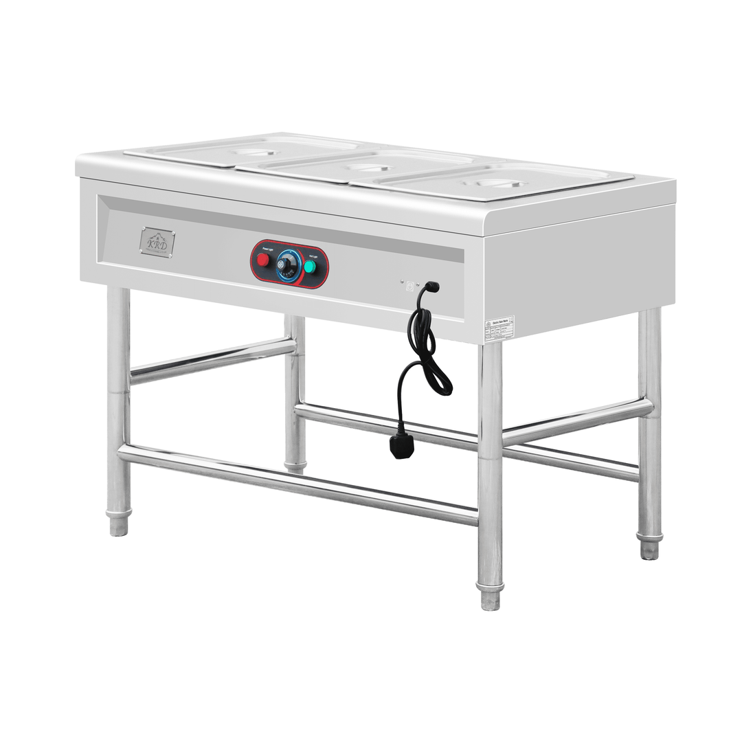 KRD Electric Bain Marie KR-B09-3 1.8KW 1120mm