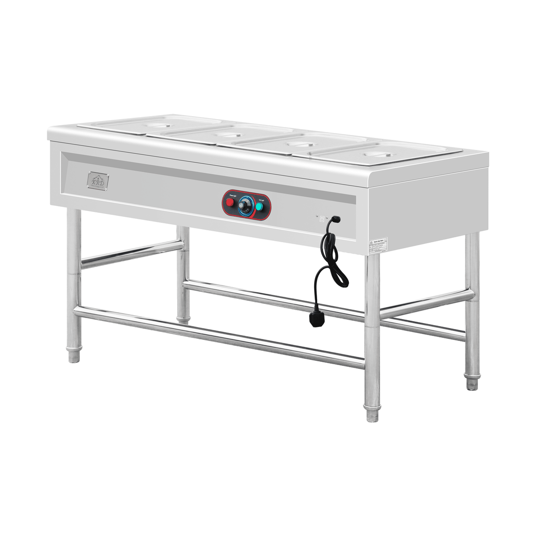 KRD Electric Bain Marie KR-B09-4 1.8KW 1455mm