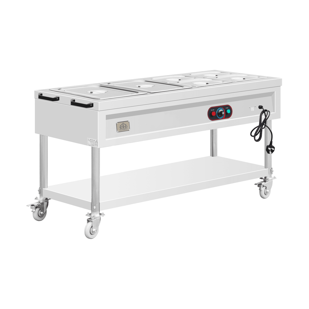 KRD Electric Bain Marie KR-B15 1.8KW 1500mm
