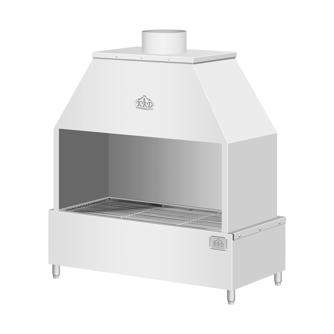 KRD Stainless Steel BBQ Grill KR-W14-100