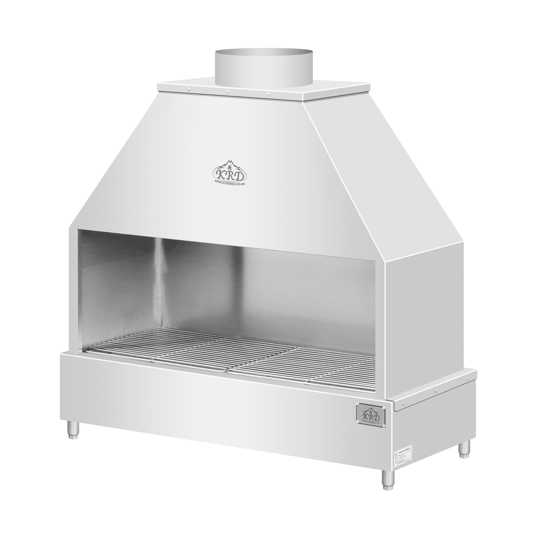 KRD Stainless Steel BBQ Grill KR-W14-120