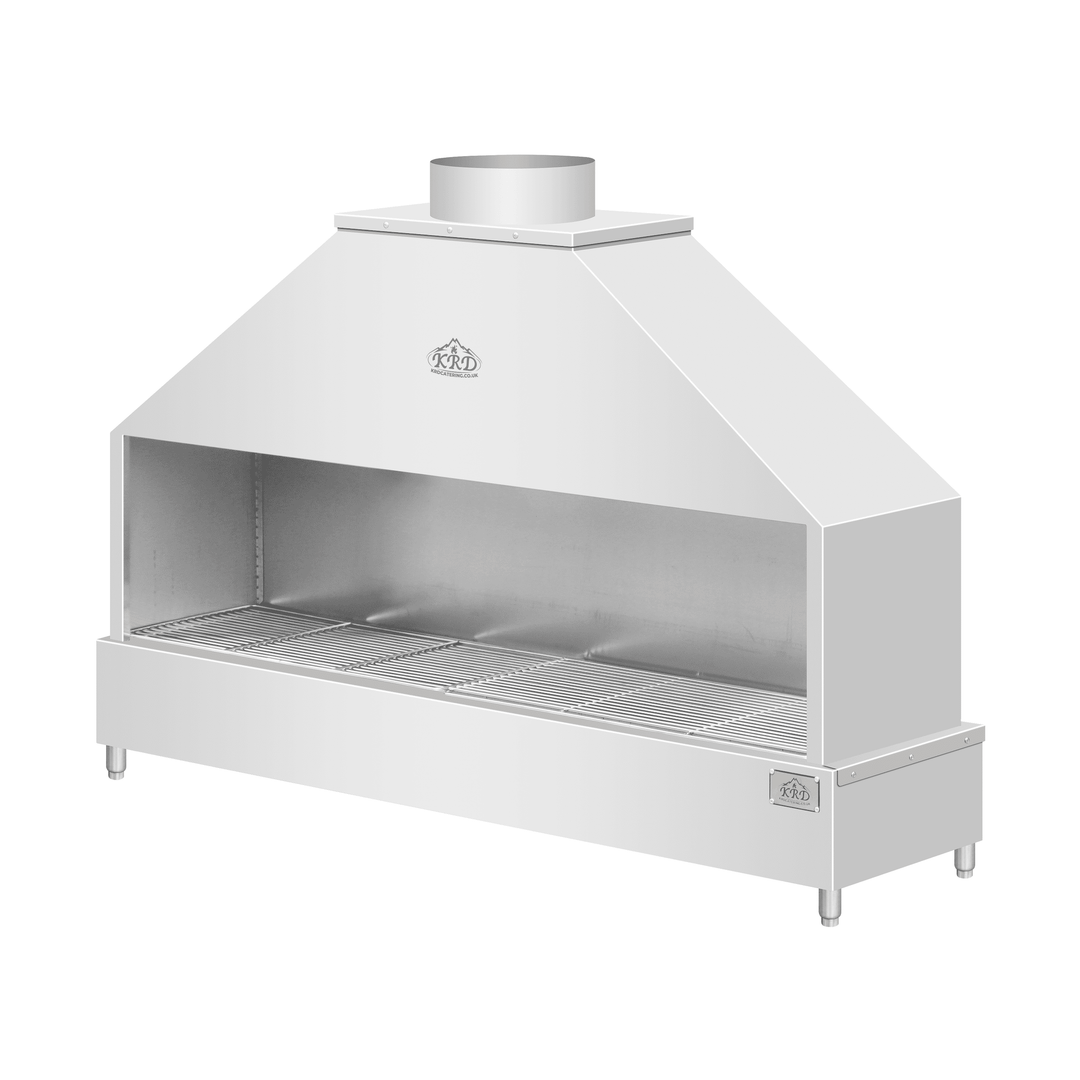 KRD Stainless Steel BBQ Grill KR-W14-150