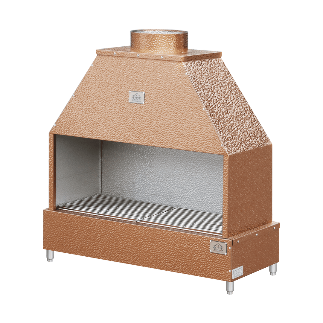 KRD Stainless Steel BBQ Grill KR-W15-120