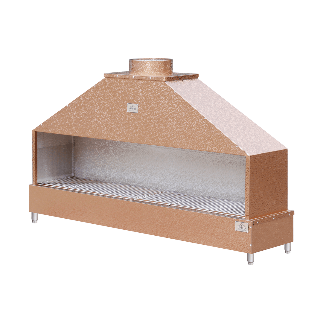 KRD Stainless Steel BBQ Grill KR-W15-200