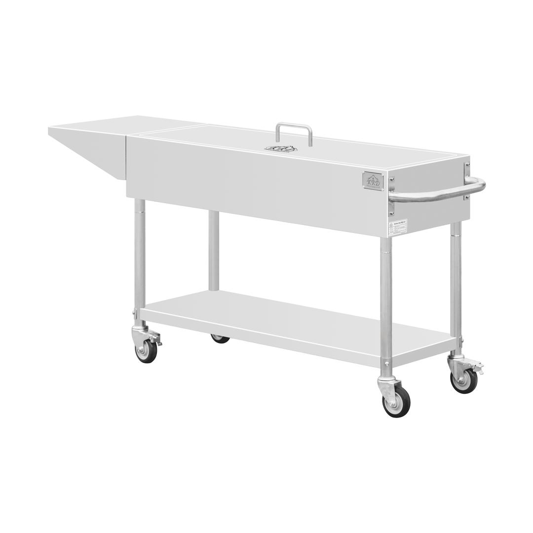 KRD Stainless Steel BBQ Grill KR-W33-120