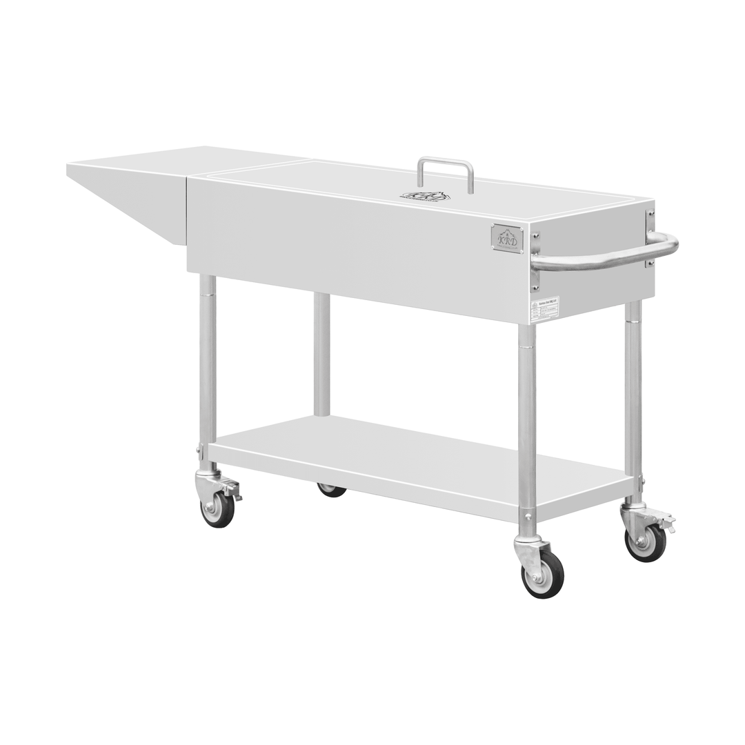 KRD Stainless Steel BBQ Grill KR-W33-80