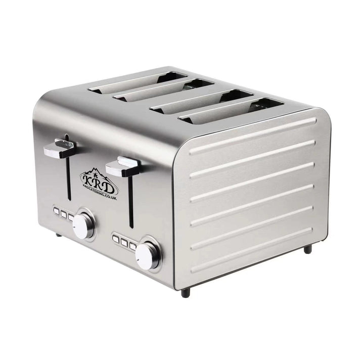 KRD Commercial 4 Slice Toaster Electric stainless steel KR4-ATS