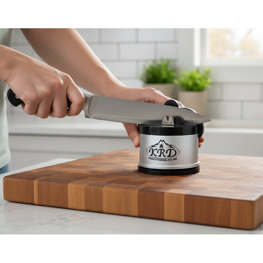 KRD Suction Knife Sharpener Suction cup ABS tungsten steel KRD-018