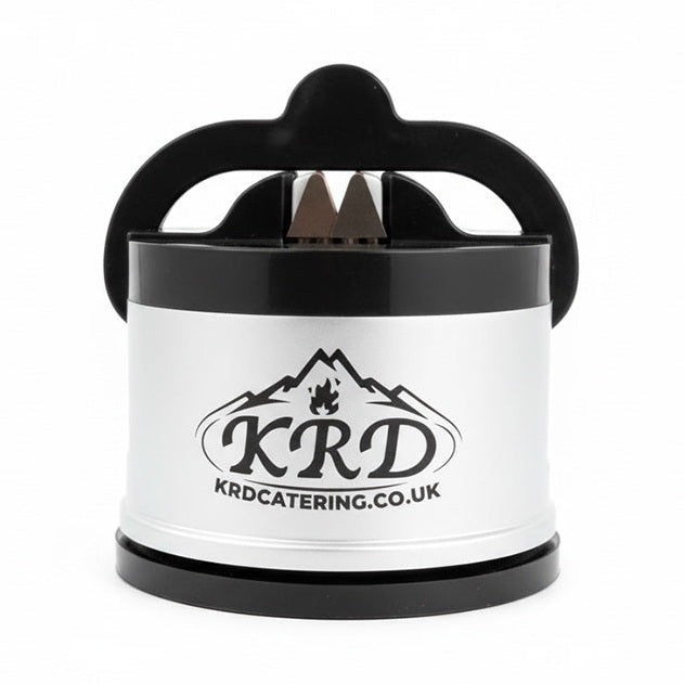 KRD Suction Knife Sharpener Suction cup ABS tungsten steel KRD-018