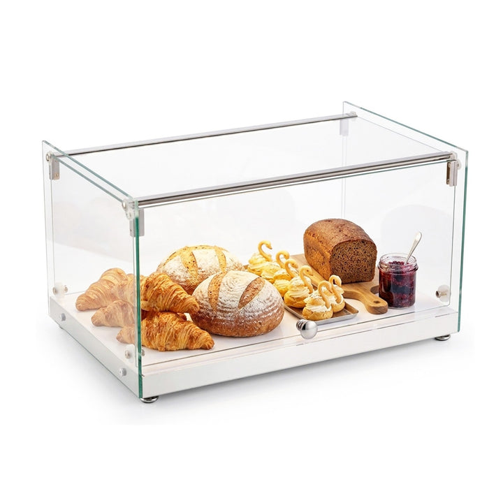 KRD Glass Bakery Display Case 555x361x312mm XCZ35L