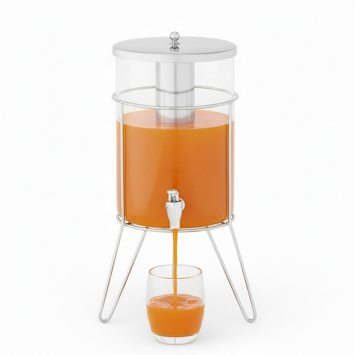KRD Commercial Single Juice Dispenser 7 litres DTJ008