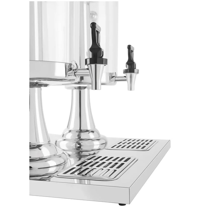 KRD Commercial Double Juice Dispenser 2x8L DTJ002B