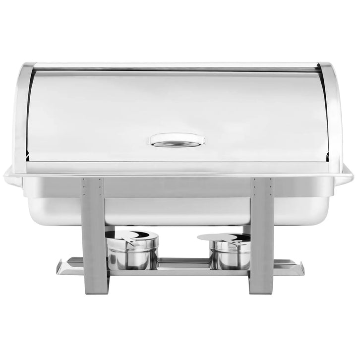 KRD Roll Top Chafing Dish GN1/1 Stainless steel 9 litres 600x350x320mm DTC1018
