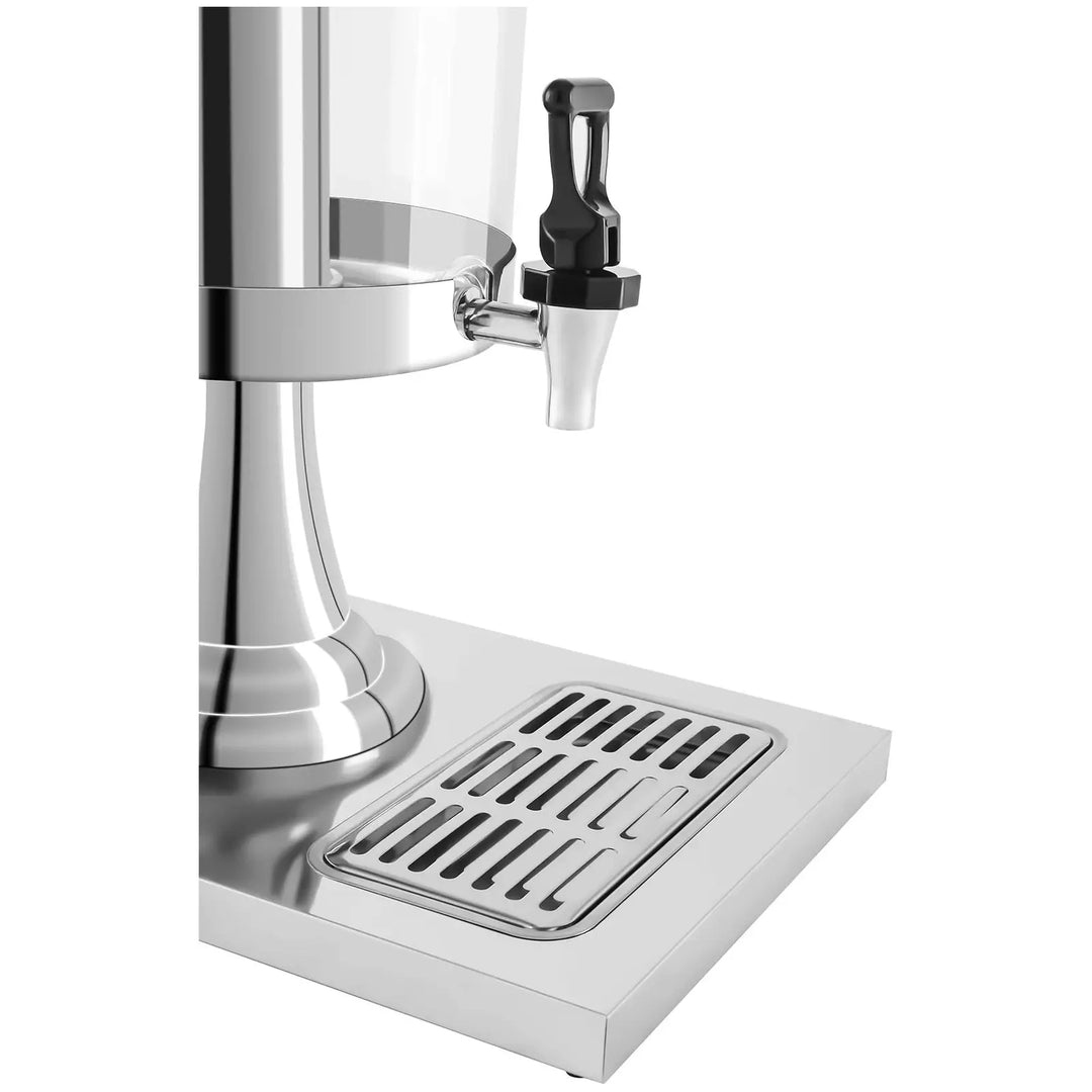 KRD Commercial Single Juice Dispenser 8L DTJ001B