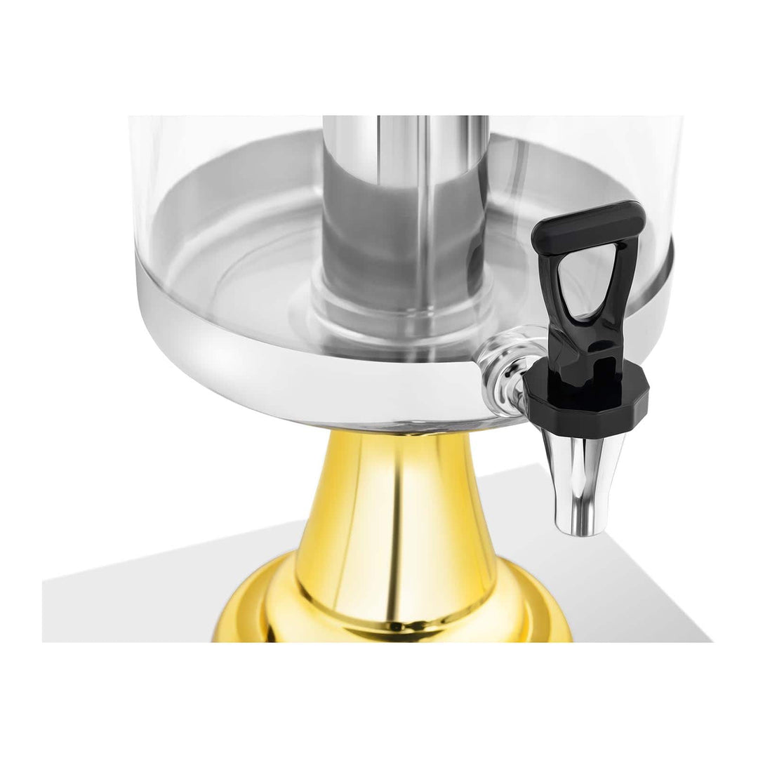 KRD Commercial Triple Juice Dispenser 3x8L DTJ006B