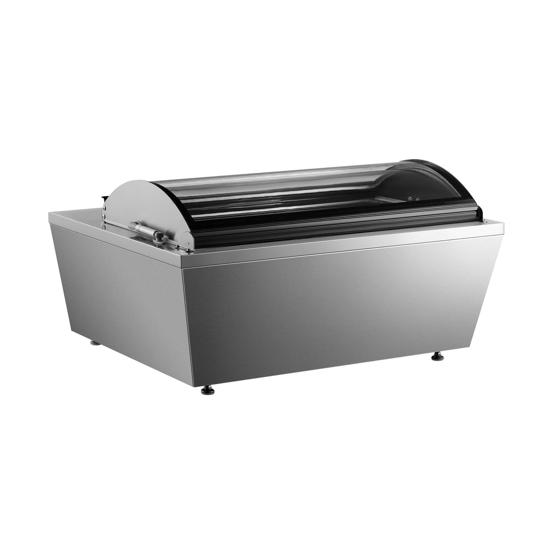 KRD Commercial Display Freezer 4 x 5L pan 655x740x385 KRD-85L