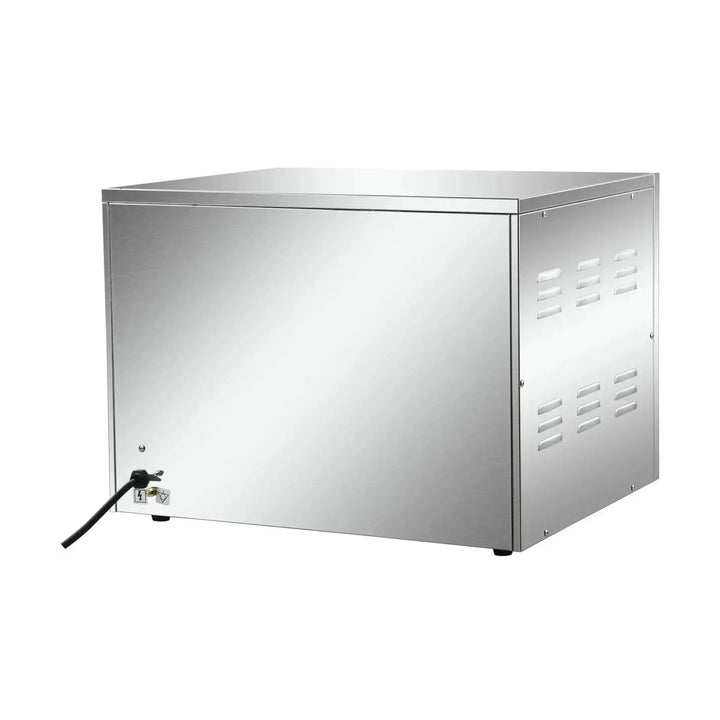 KRD Commercial Twin Deck Electric Pizza Oven With Timer 8 x 10" or 2 x 20" Pizzas