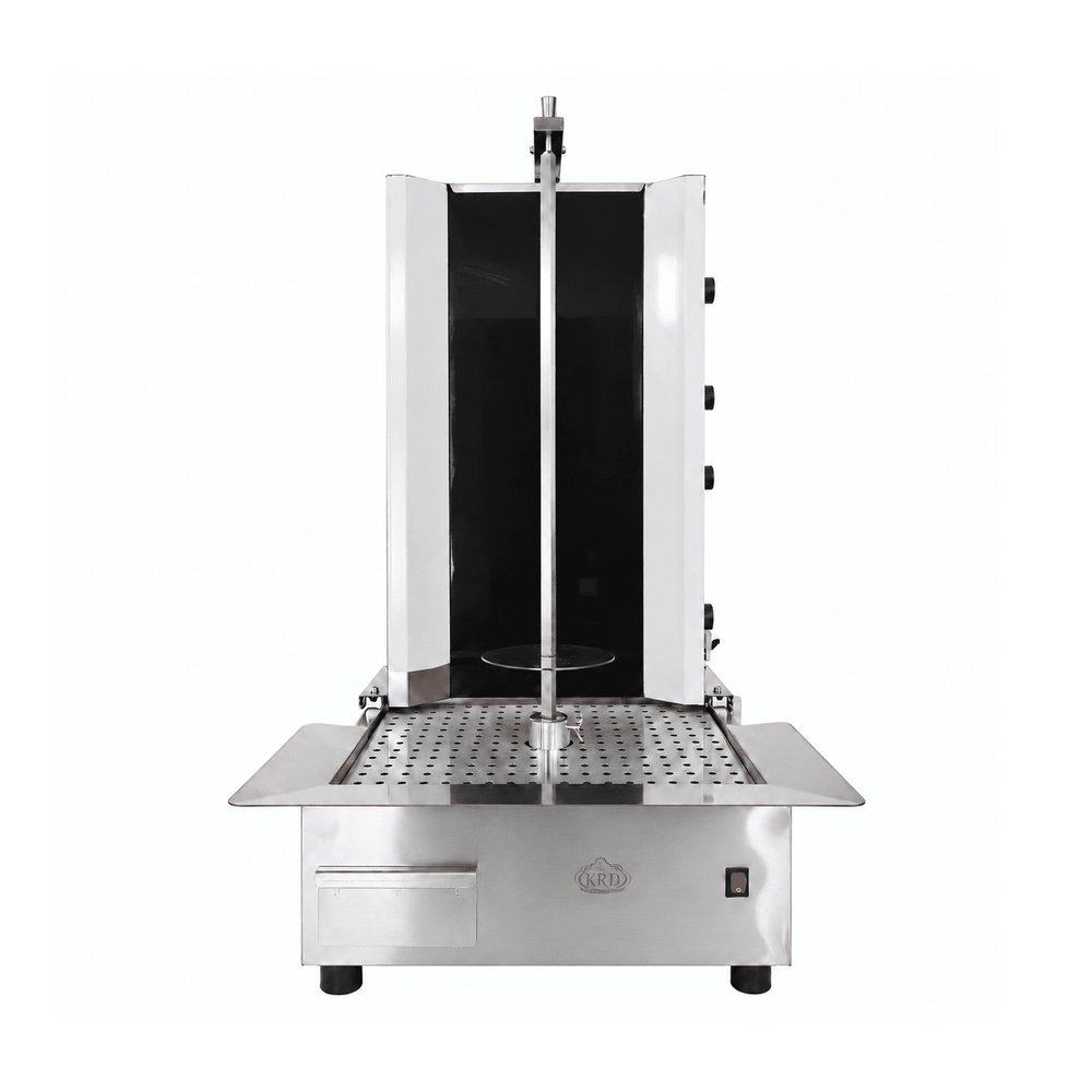 KRD Commercial Electric Doner Kebab & Shawarma Machine 4 Burner 10.8kW KE-AB860
