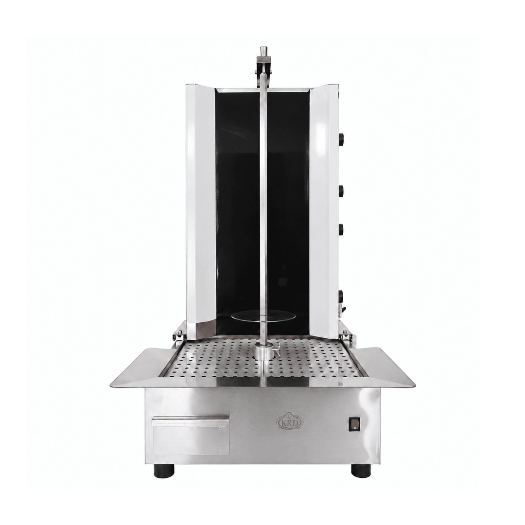 KRD Commercial Electric Doner Kebab &amp; Shawarma Machine 4 Burner 10.8kW KE-AB860