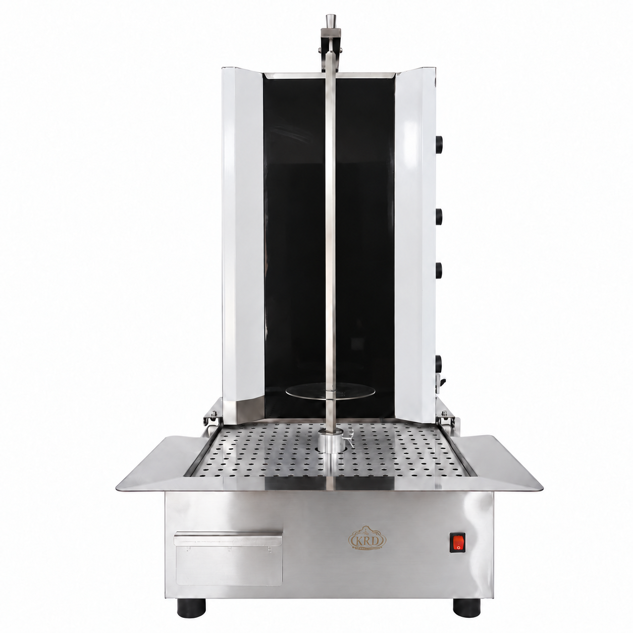 4 Burner Electric Doner Kebab & Shawarma Machine 10.8kW | KRD KE-AB860