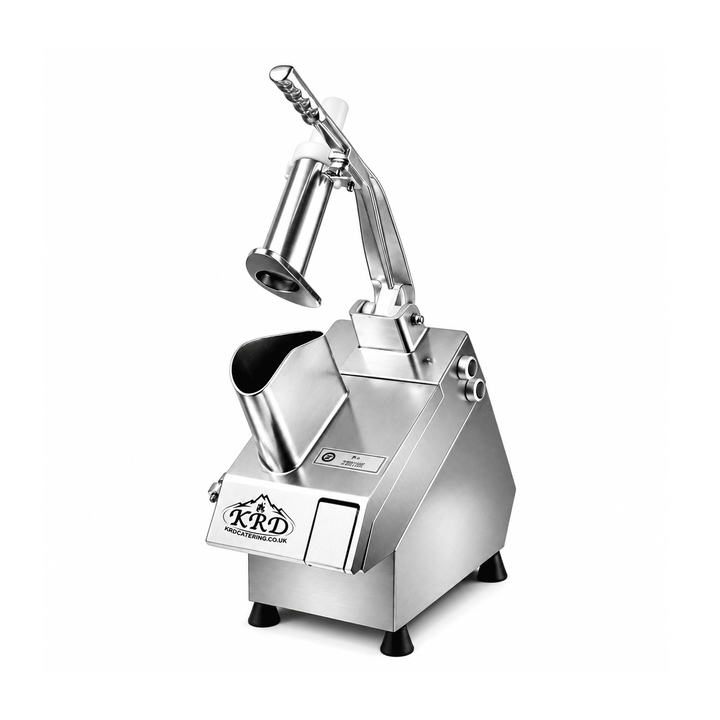 KRD Fruit and Vegetable Prep Machine 750W with 5 Discs QC205BS
