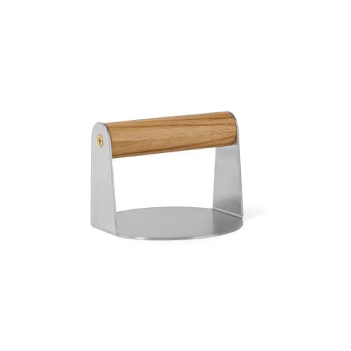 KRD Non-Stick Single Smash Burger Press 14x14x8cm