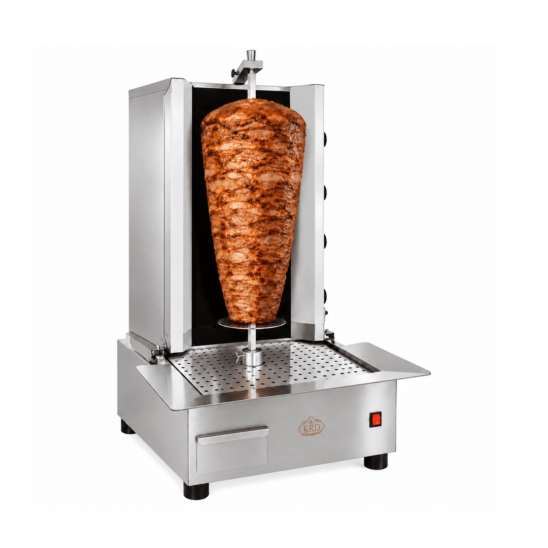 KRD Commercial Electric Doner Kebab &amp; Shawarma Machine 4 Burner 10.8kW KE-AB860