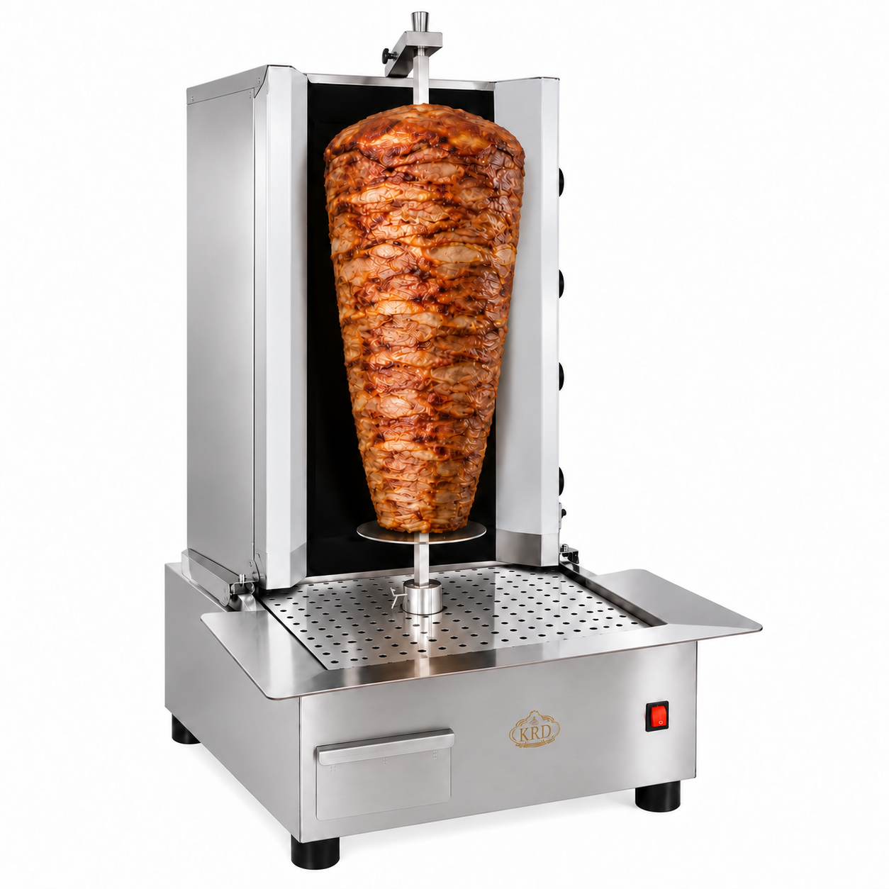 4 Burner Electric Doner Kebab & Shawarma Machine 10.8kW | KRD KE-AB860