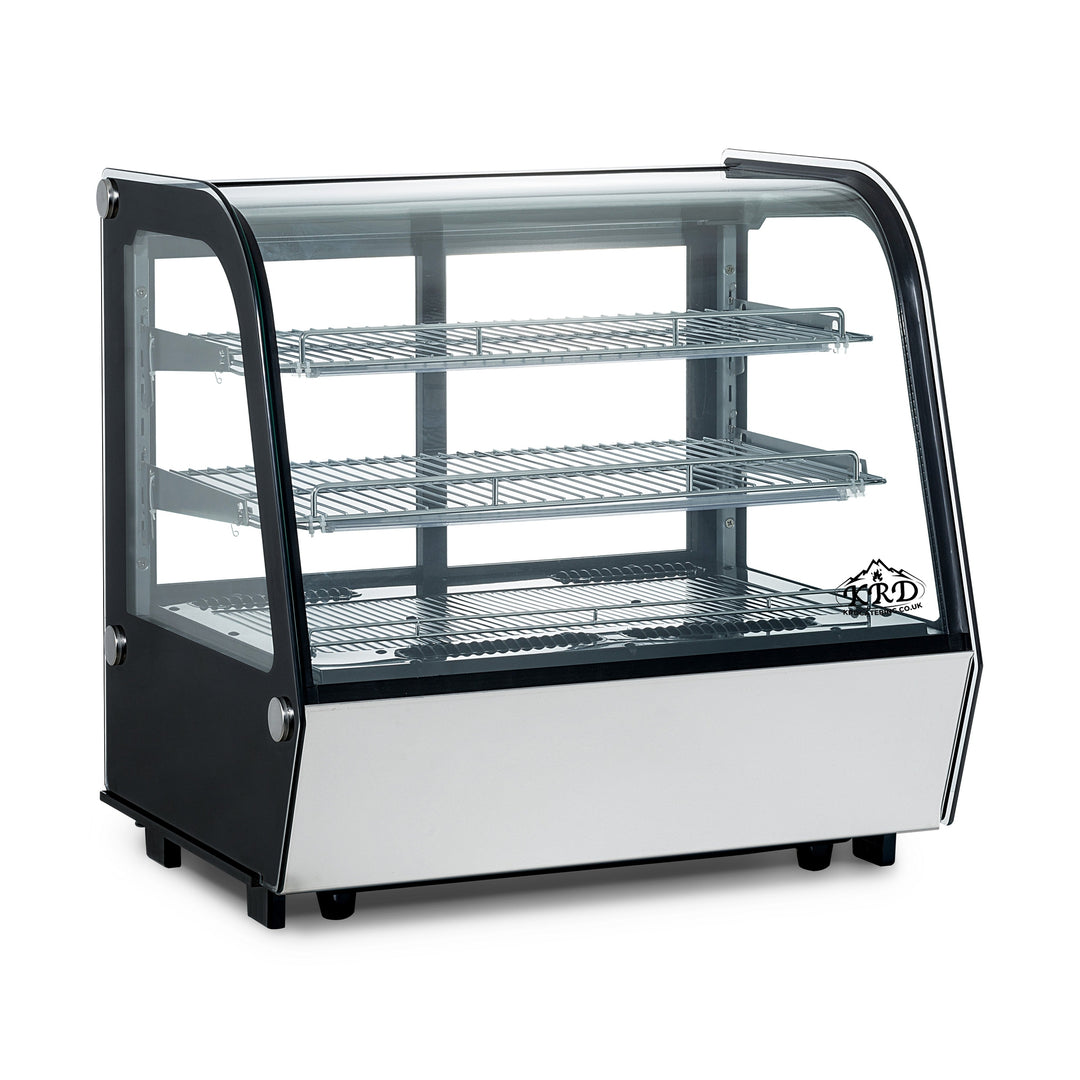 KRD Commercial Display Cooler 704 x 573 x 686 120Litres KRW-120L