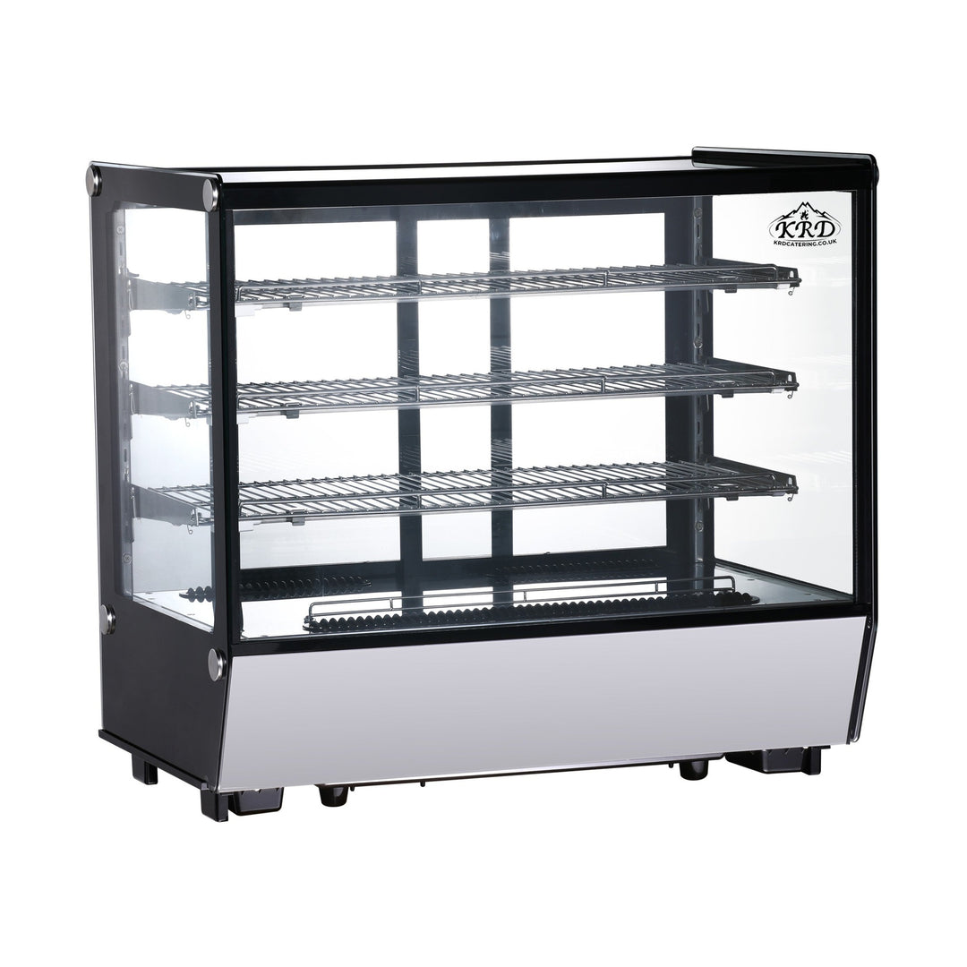 KRD Commercial Display Cooler 887 x 563 x 814 185Litres KRW-185Z