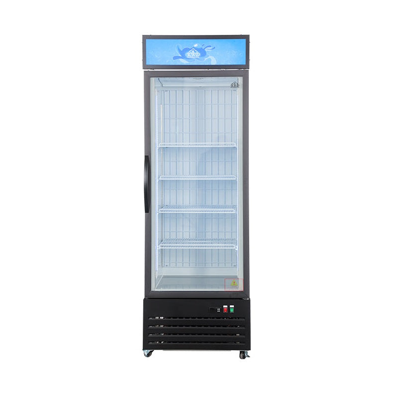 KRD Commercial Display Freezer Upright 460 litres Hinged glass door LD460W