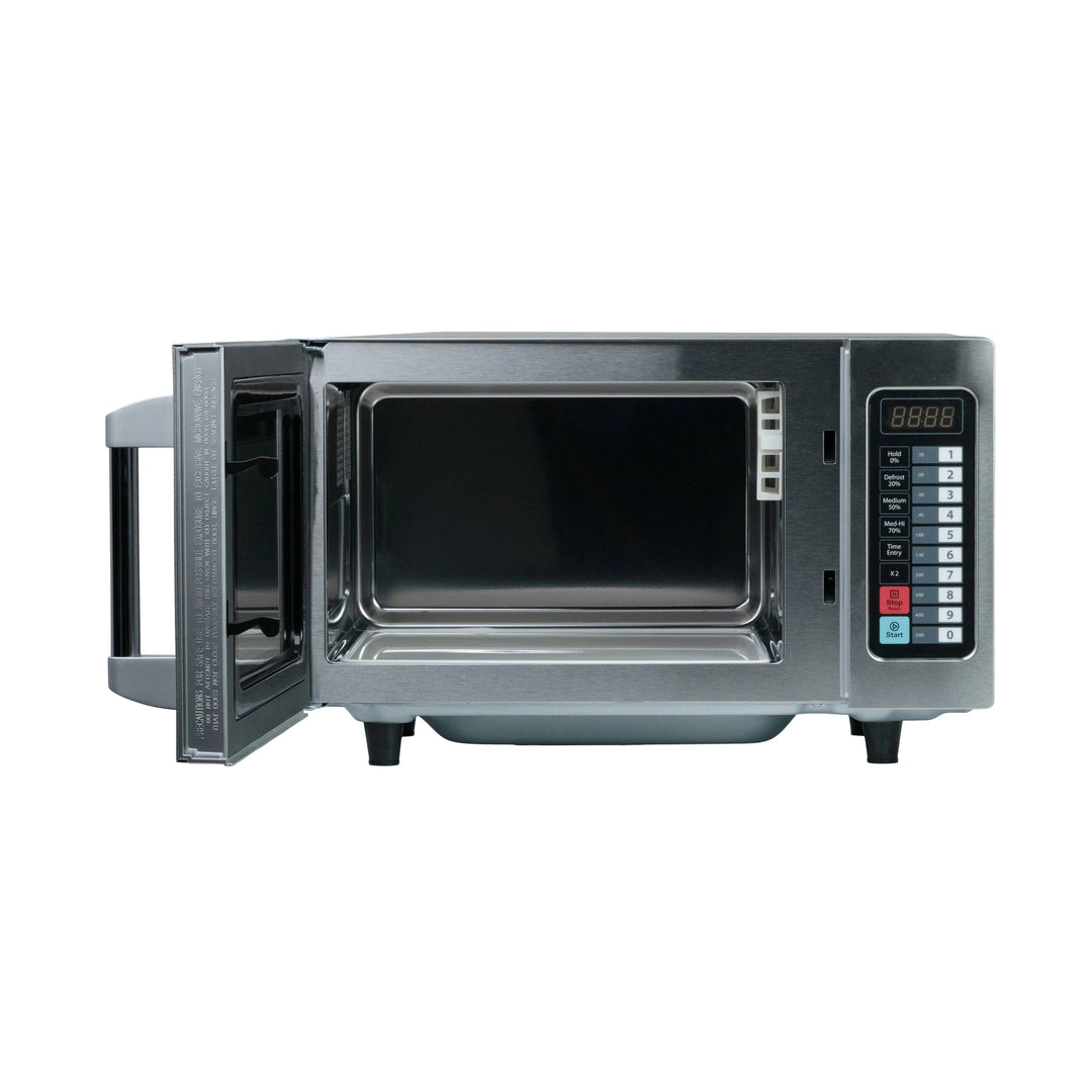 KRD Programmable Commercial Microwave 1000W 25Ltr