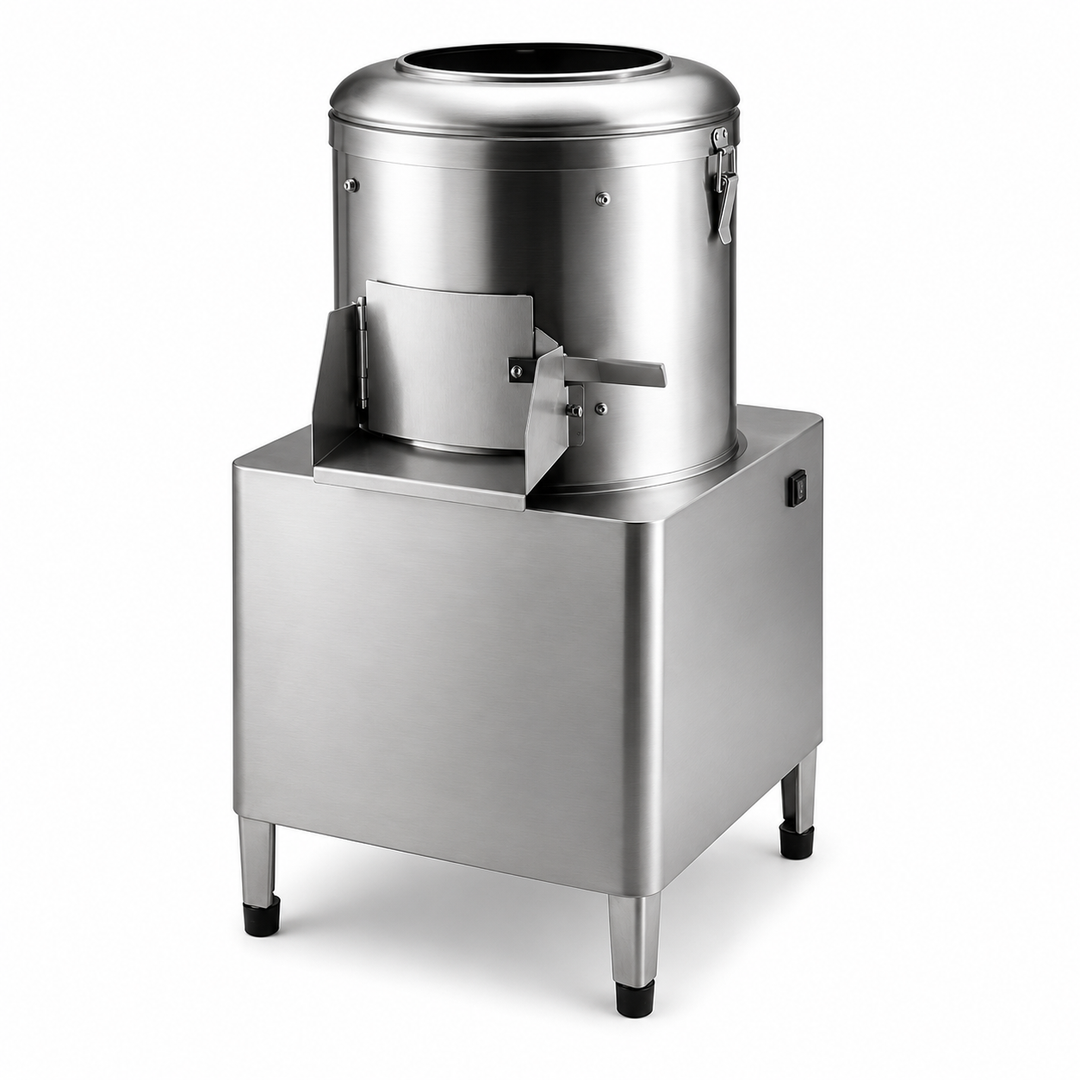 KRD Commercial Potato Peeler 30kg with Filter 1080kg/h X30C