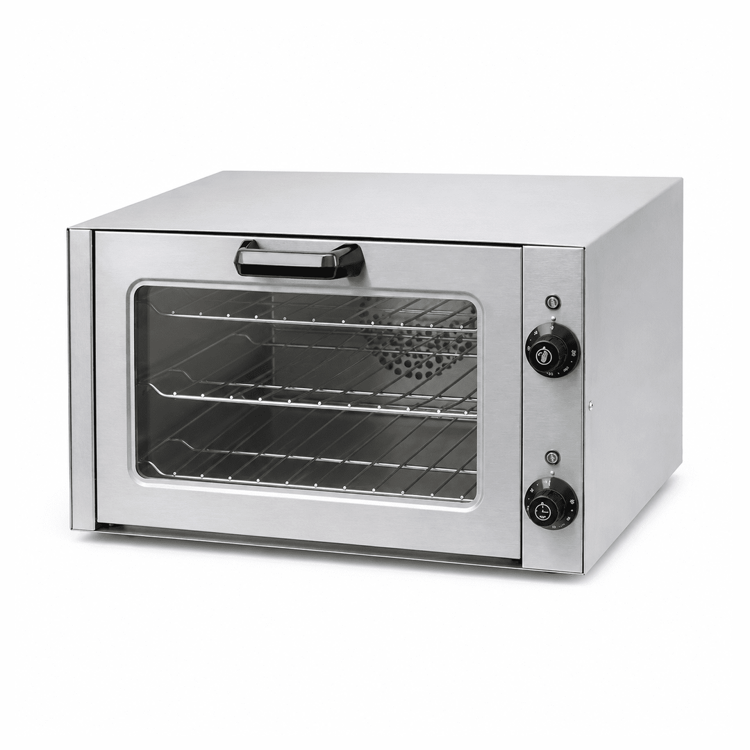 KRD Small Commercial Convection Oven 30L 2500W 400 x 290mm Grid YSDB