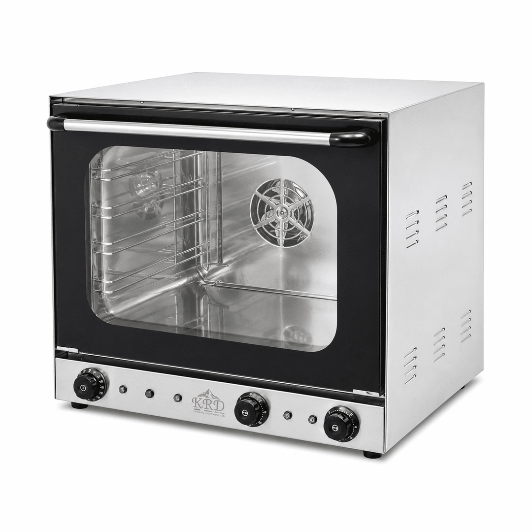 KRD Electric Convection Oven with Steam 56L 2600W KRO-4A
