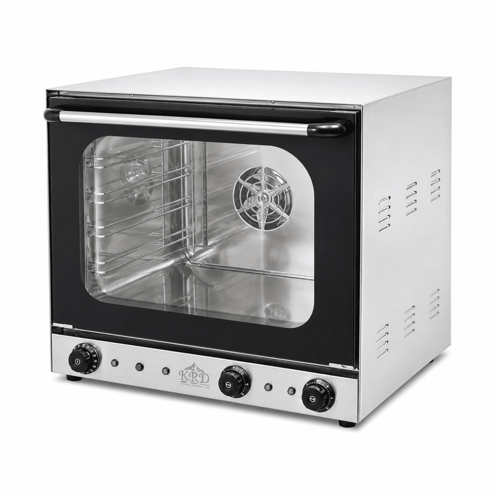 KRD Electric Convection Oven with Steam 56L 2600W KRO-4A