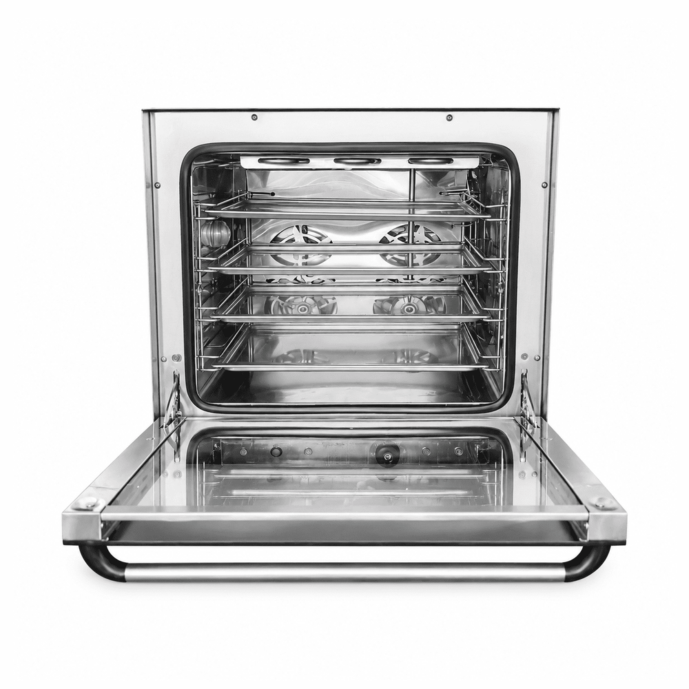 KRD Electric Convection Oven with Steam 56L 2600W KRO-4A