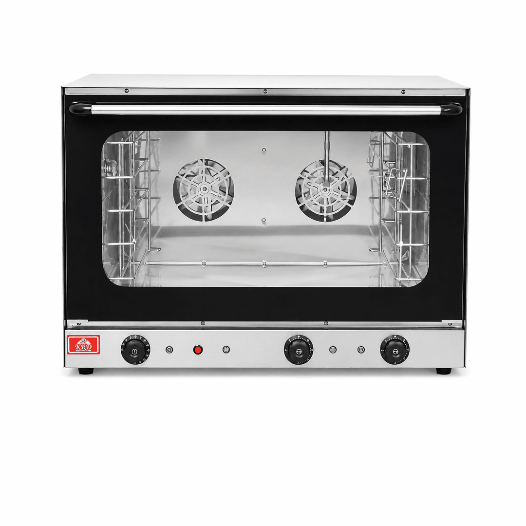 KRD Electric Convection Oven with Steam 115L 5800W KRO-8A