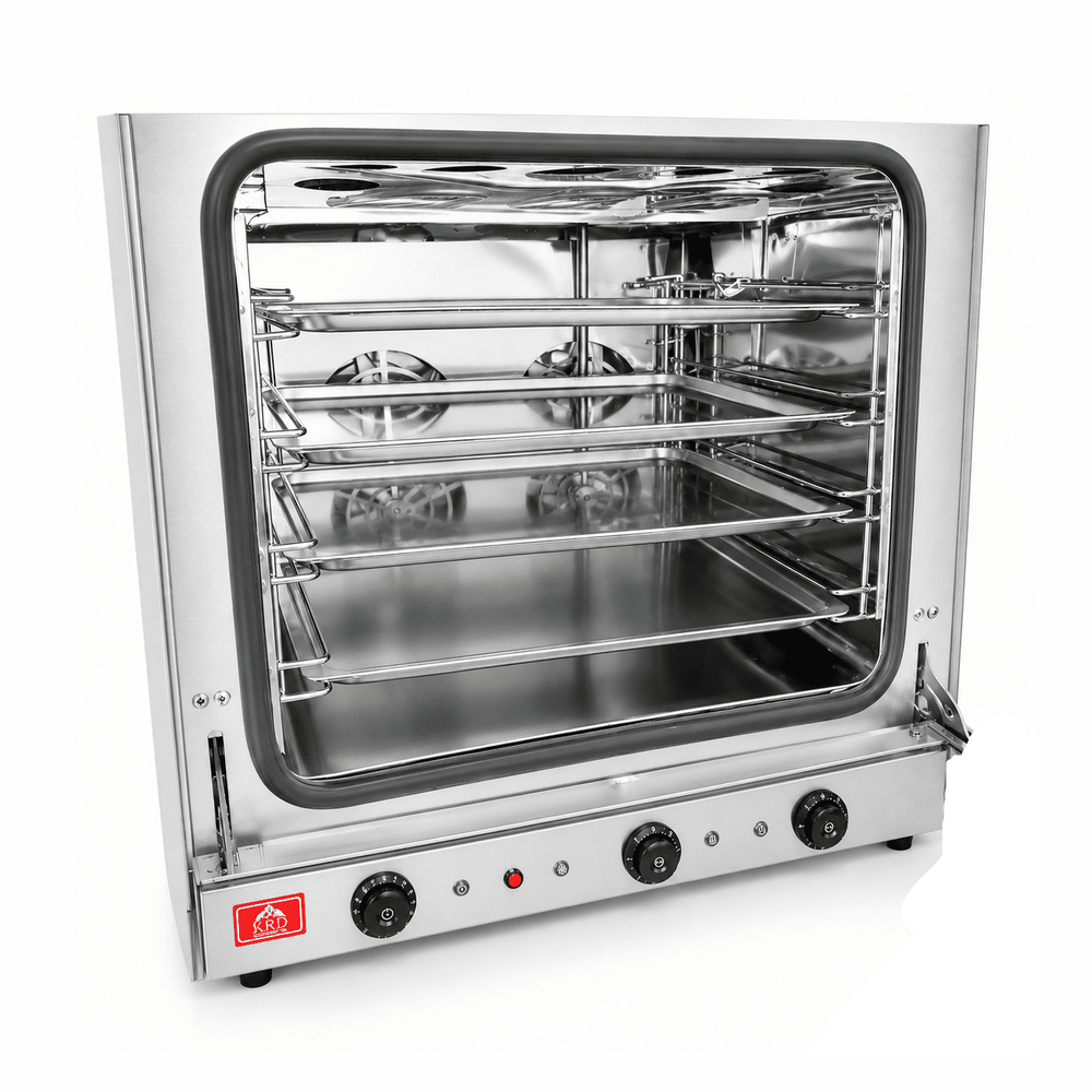 KRD Electric Convection Oven with Steam 115L 5800W KRO-8A